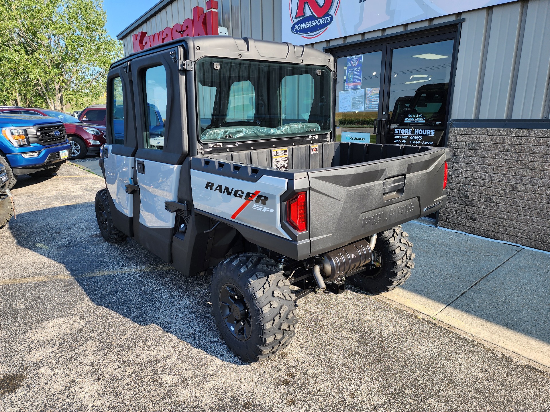 2024 Polaris Ranger Crew SP 570 NorthStar Edition in Fort Dodge, Iowa - Photo 7