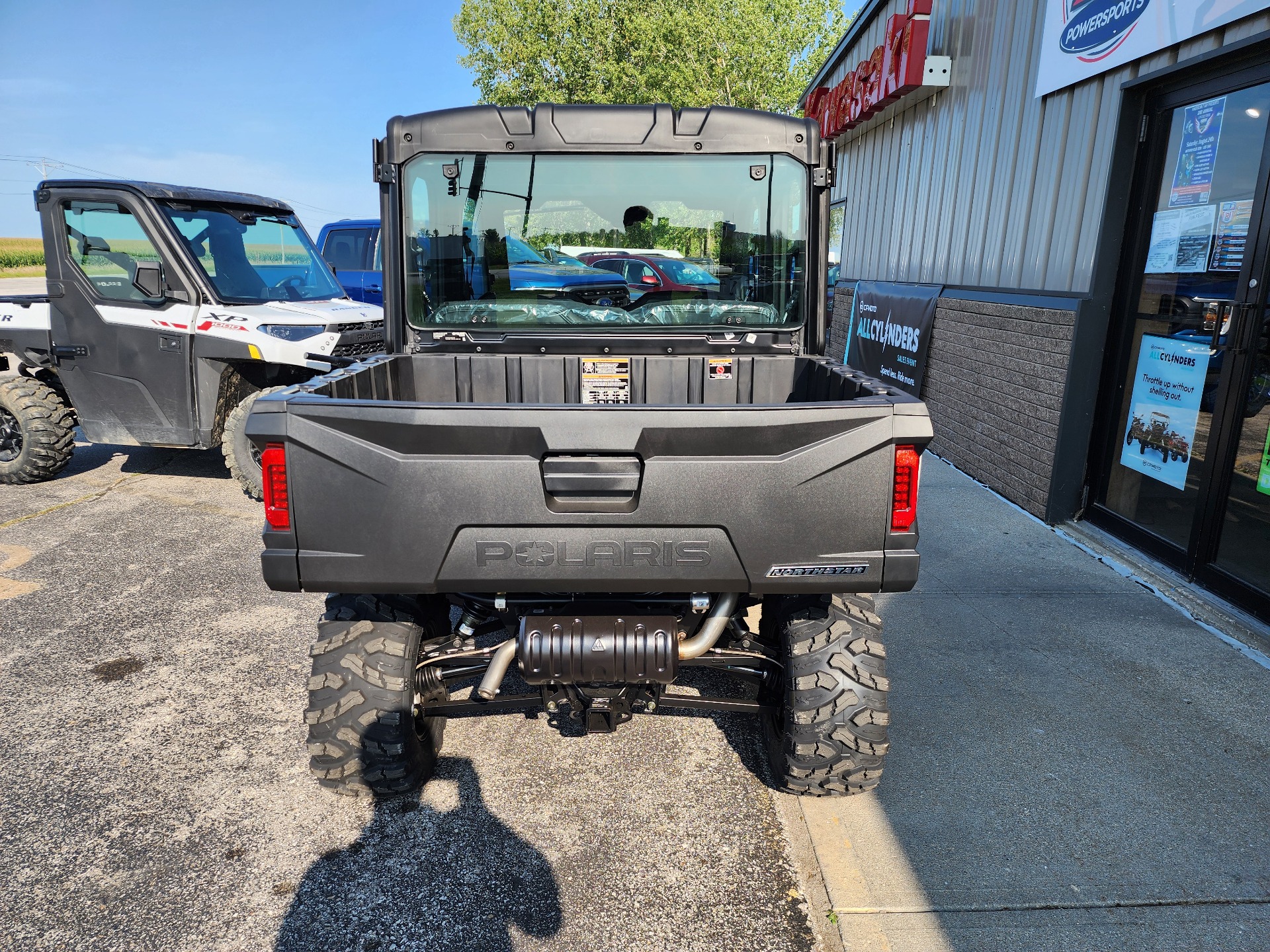 2024 Polaris Ranger Crew SP 570 NorthStar Edition in Fort Dodge, Iowa - Photo 8