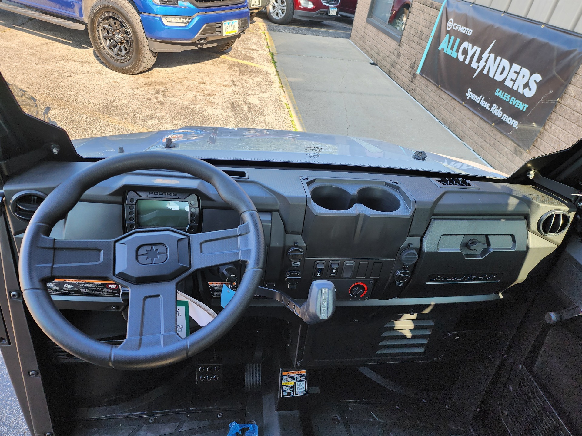 2024 Polaris Ranger Crew SP 570 NorthStar Edition in Fort Dodge, Iowa - Photo 11