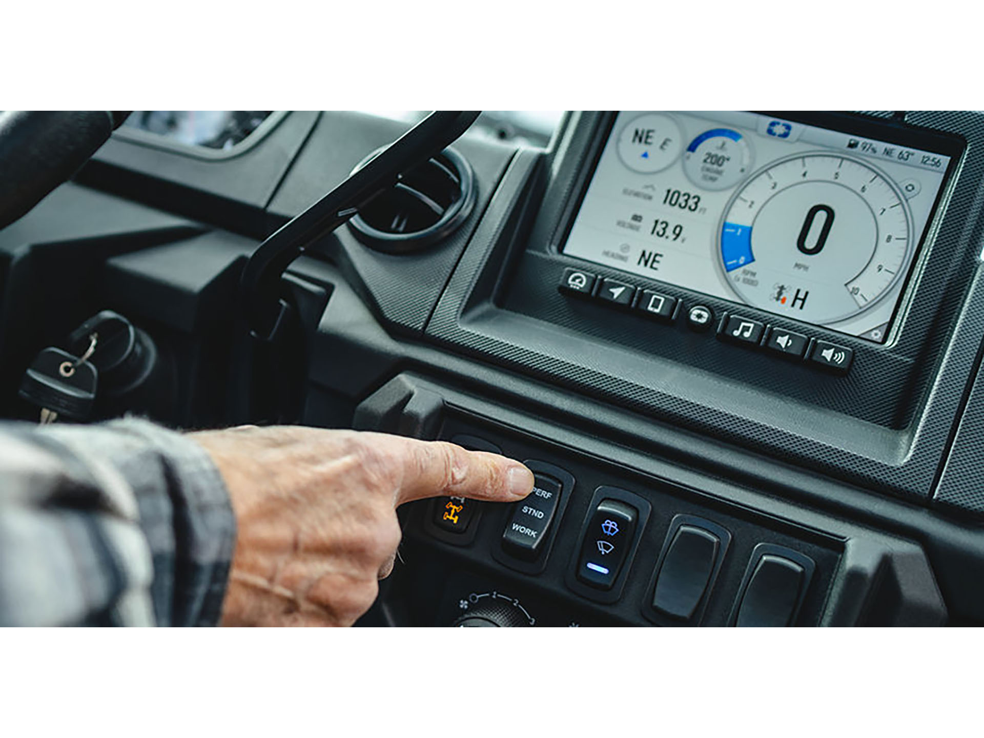 2025 Polaris Ranger Crew XP 1000 NorthStar Edition Ultimate in Fort Dodge, Iowa - Photo 8