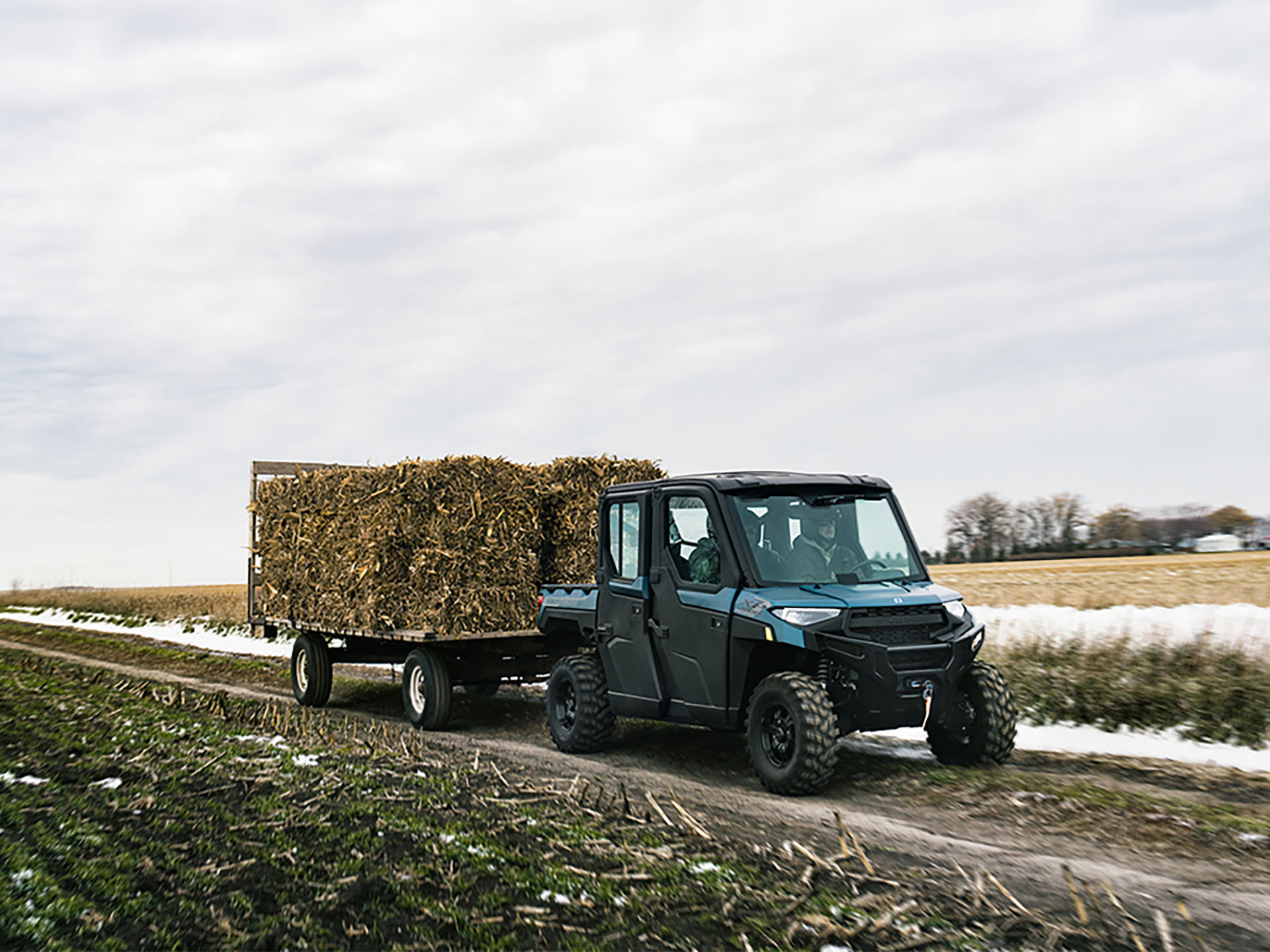 2025 Polaris Ranger Crew XP 1000 NorthStar Edition Ultimate in Fort Dodge, Iowa - Photo 12