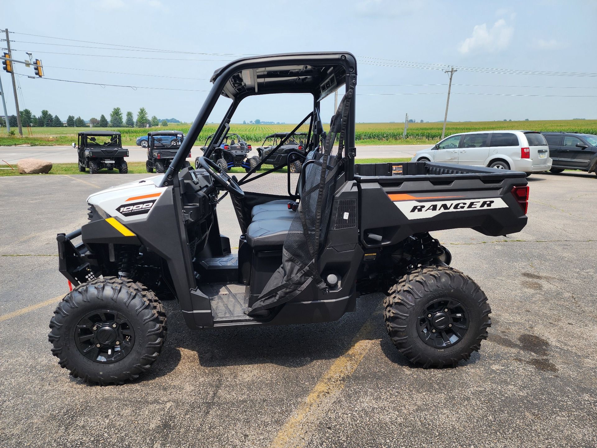 2025 Polaris Ranger 1000 Premium in Fort Dodge, Iowa - Photo 5