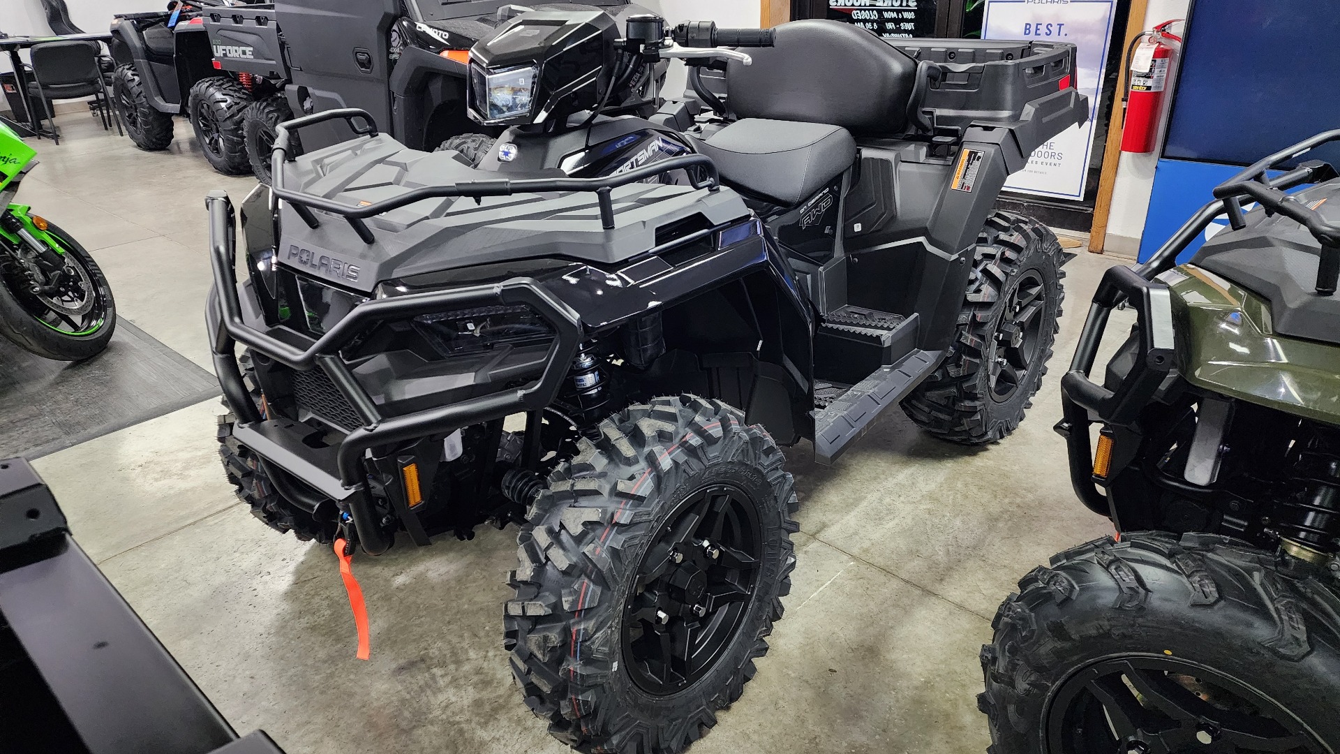 2025 Polaris Sportsman X2 570 in Fort Dodge, Iowa - Photo 3