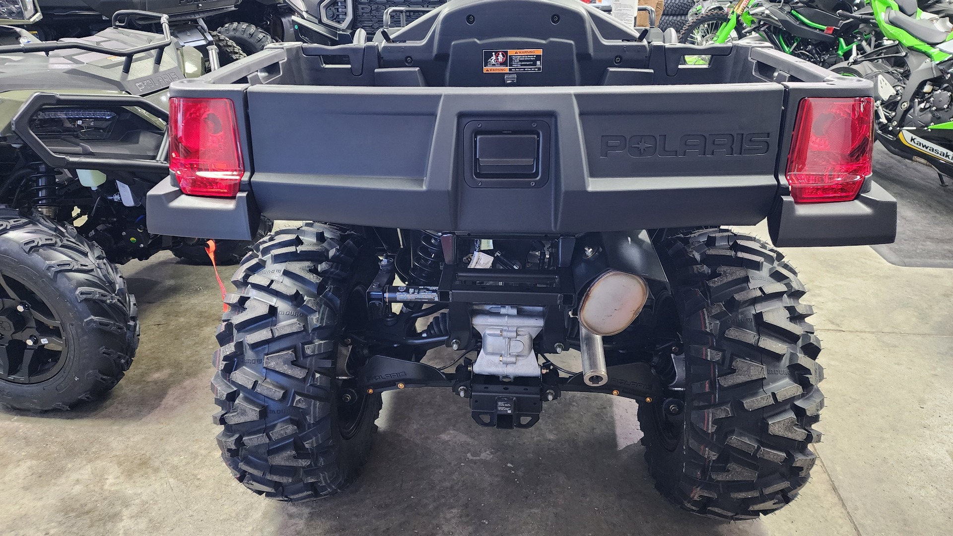 2025 Polaris Sportsman X2 570 in Fort Dodge, Iowa - Photo 8