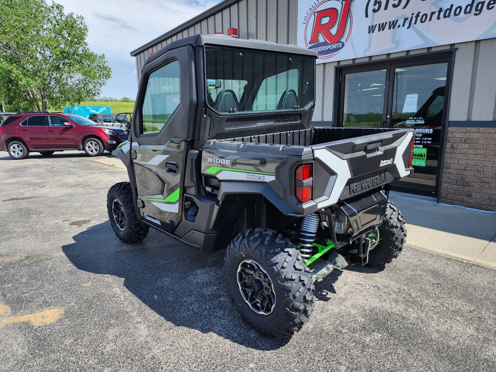 2024 Kawasaki RIDGE XR HVAC in Fort Dodge, Iowa - Photo 7