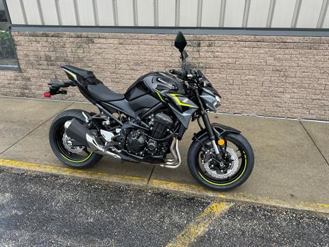 2024 Kawasaki Z900 ABS in Fort Dodge, Iowa - Photo 1