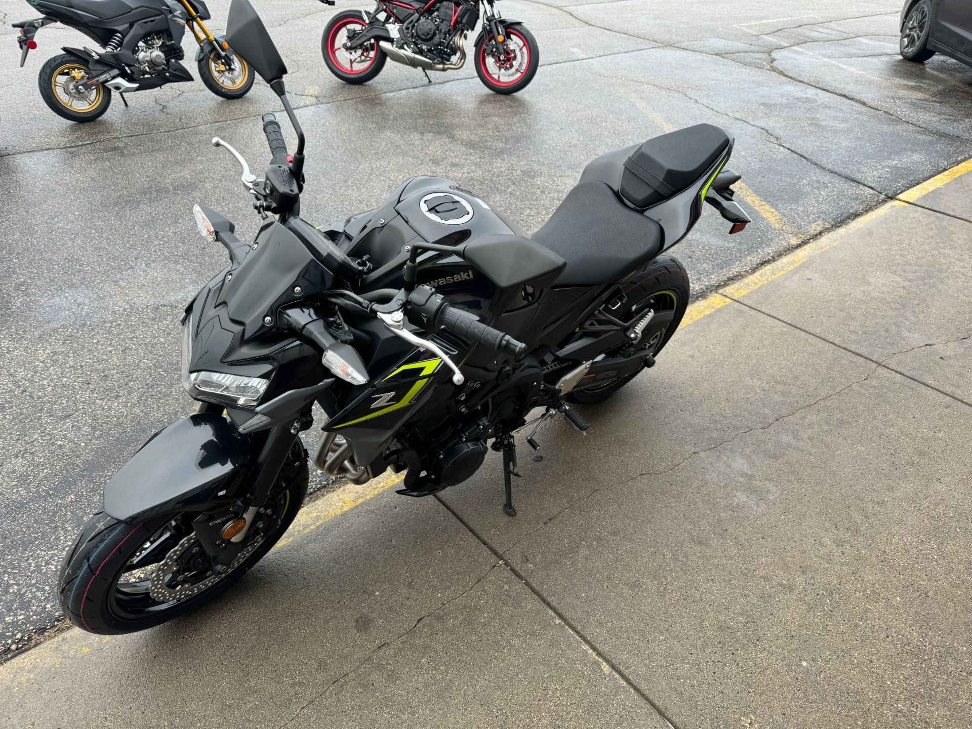 2024 Kawasaki Z900 ABS in Fort Dodge, Iowa - Photo 6