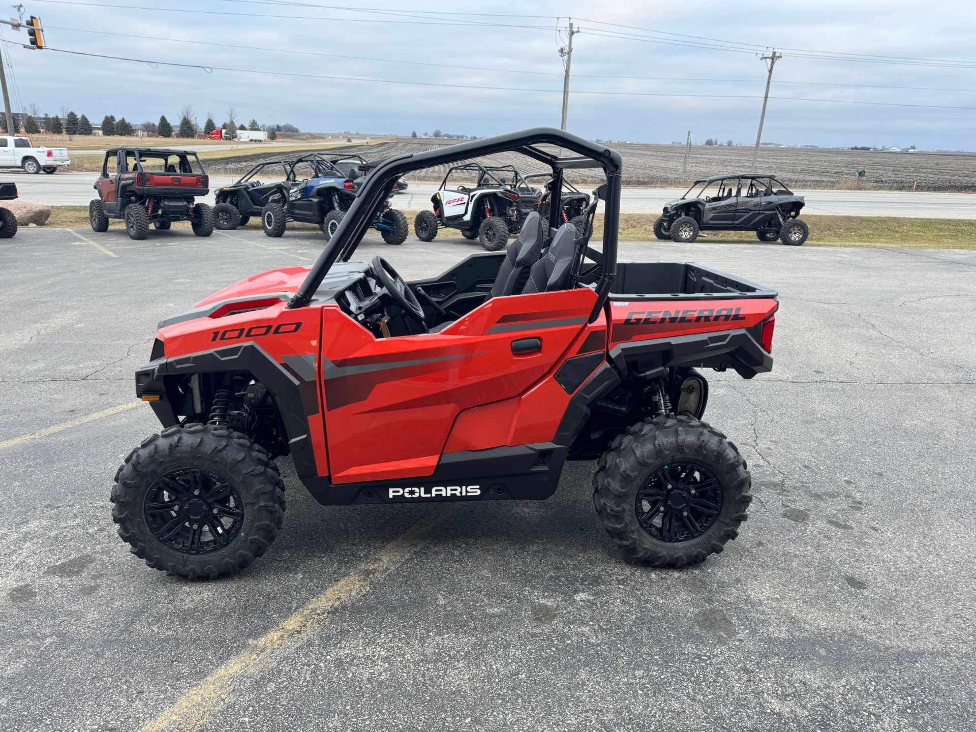 2024 Polaris General 1000 Premium in Fort Dodge, Iowa - Photo 1