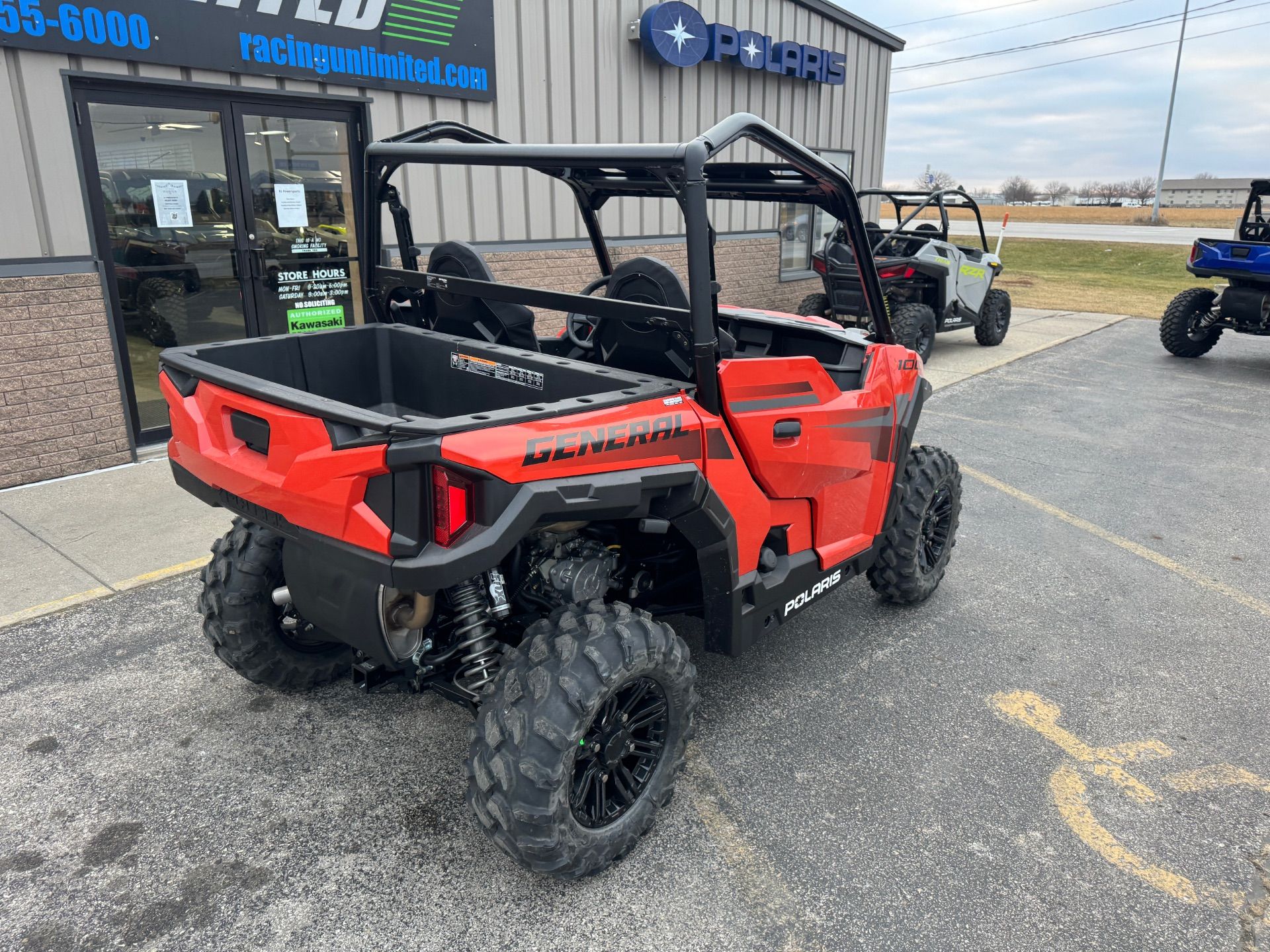 2024 Polaris General 1000 Premium in Fort Dodge, Iowa - Photo 8