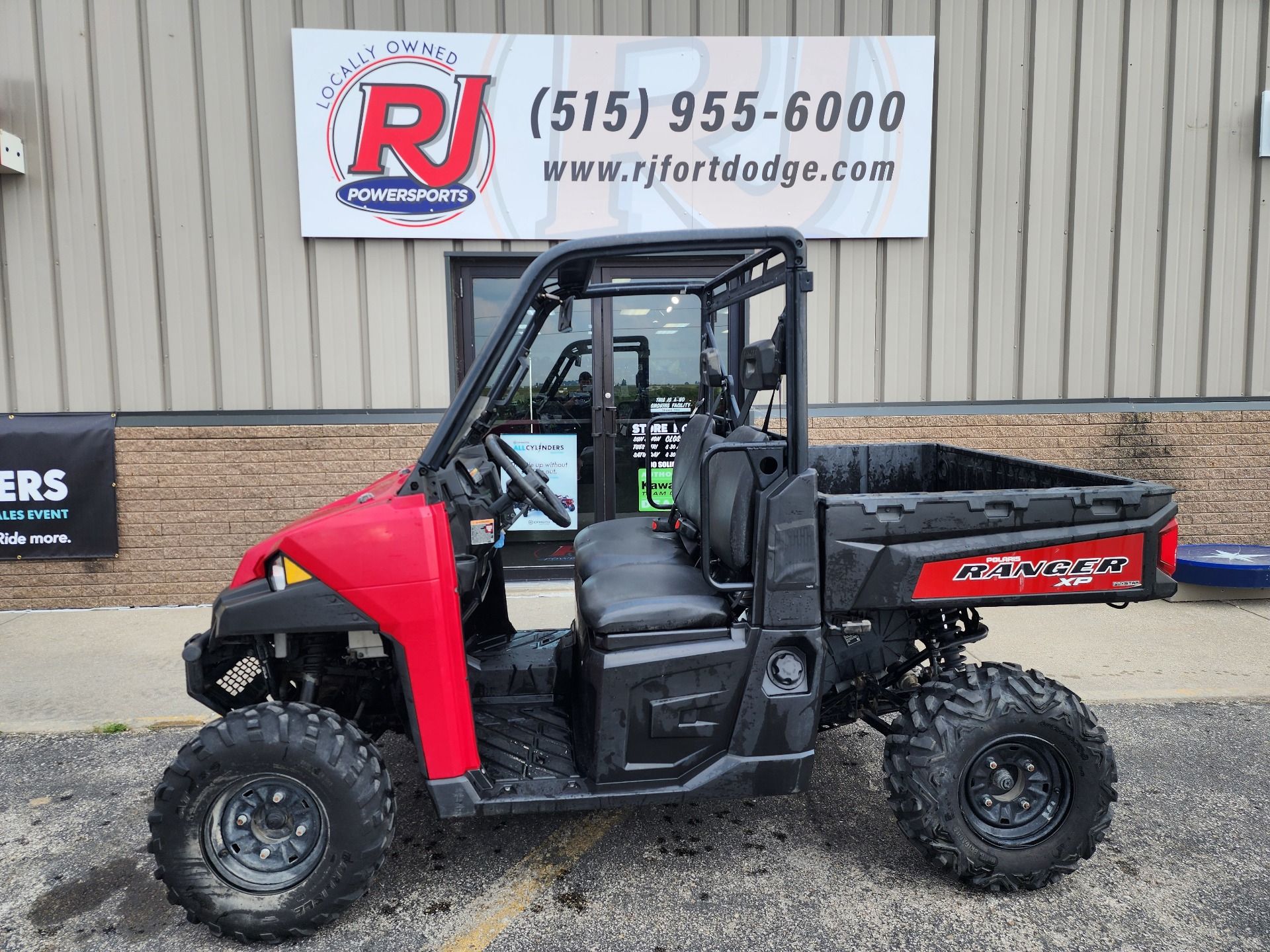 2018 Polaris Ranger XP 900 EPS in Fort Dodge, Iowa - Photo 1