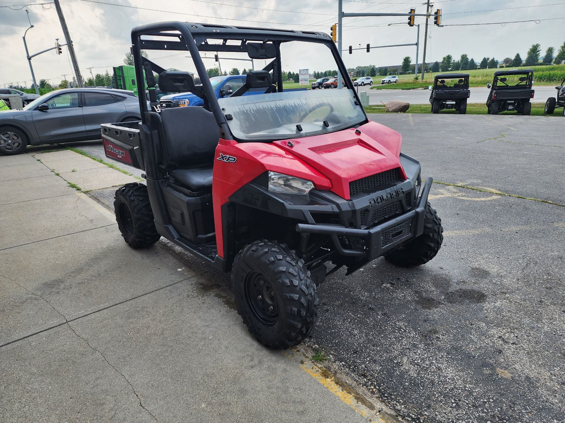 2018 Polaris Ranger XP 900 EPS in Fort Dodge, Iowa - Photo 3