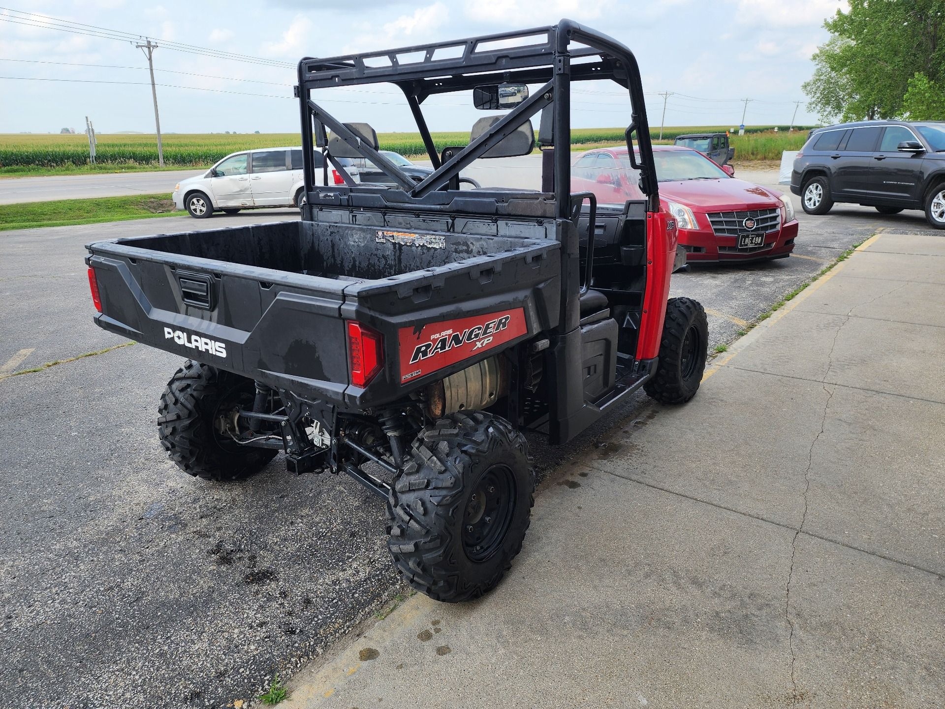 2018 Polaris Ranger XP 900 EPS in Fort Dodge, Iowa - Photo 6