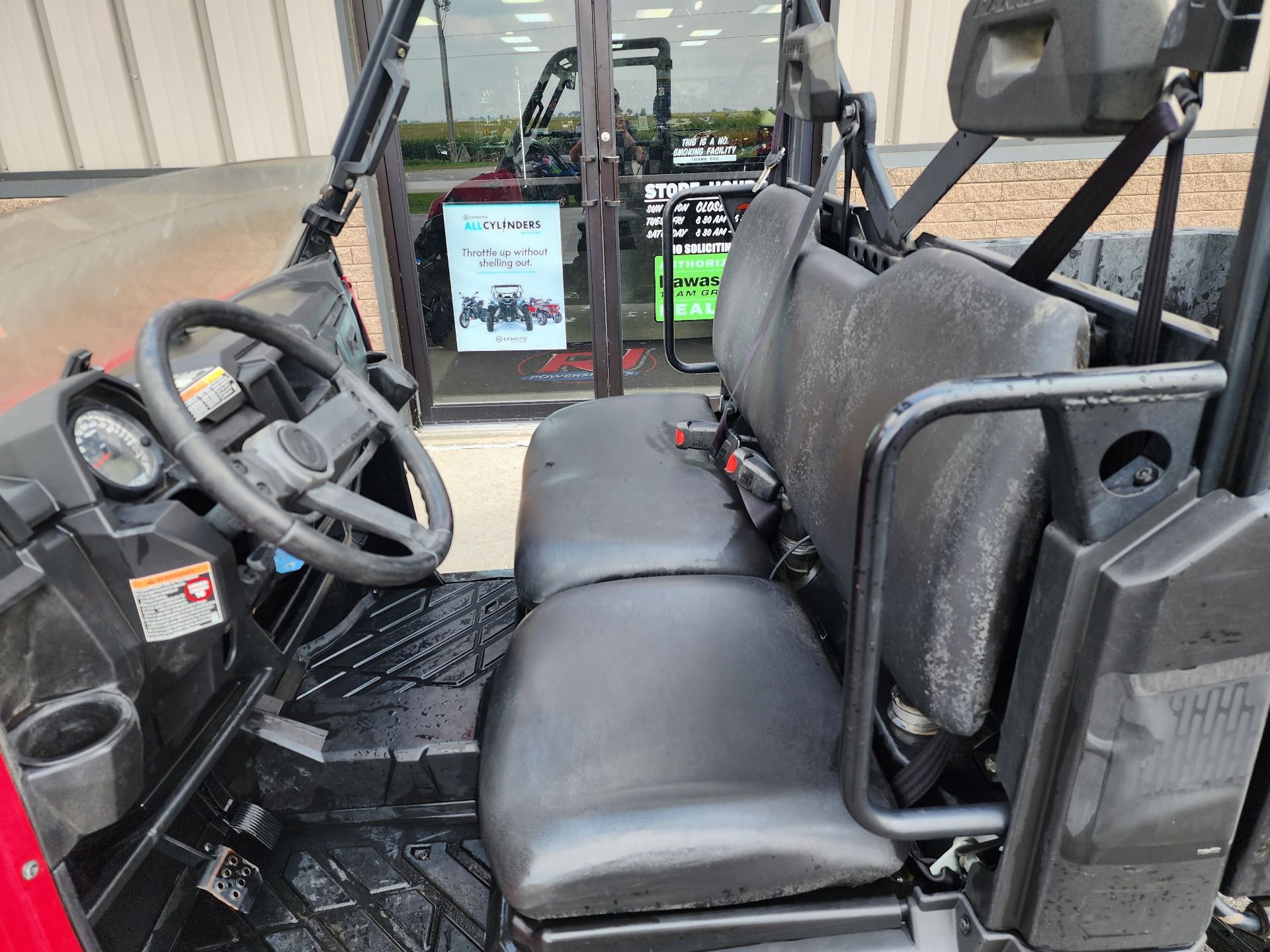 2018 Polaris Ranger XP 900 EPS in Fort Dodge, Iowa - Photo 9