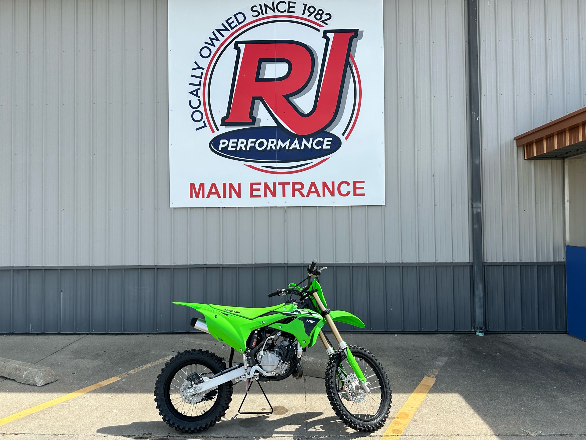 2025 Kawasaki KX 112 in Fort Dodge, Iowa - Photo 1