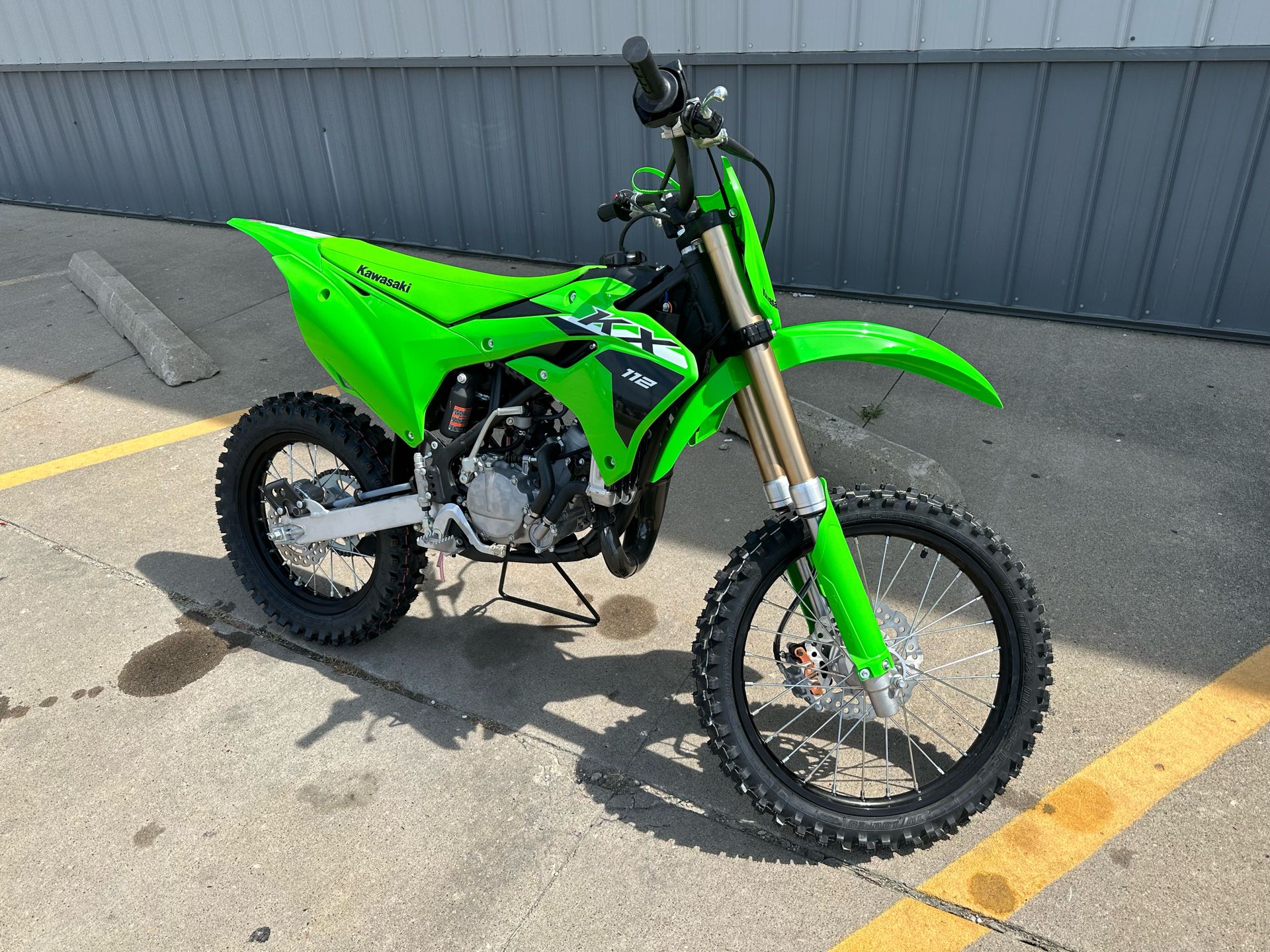 2025 Kawasaki KX 112 in Fort Dodge, Iowa - Photo 2