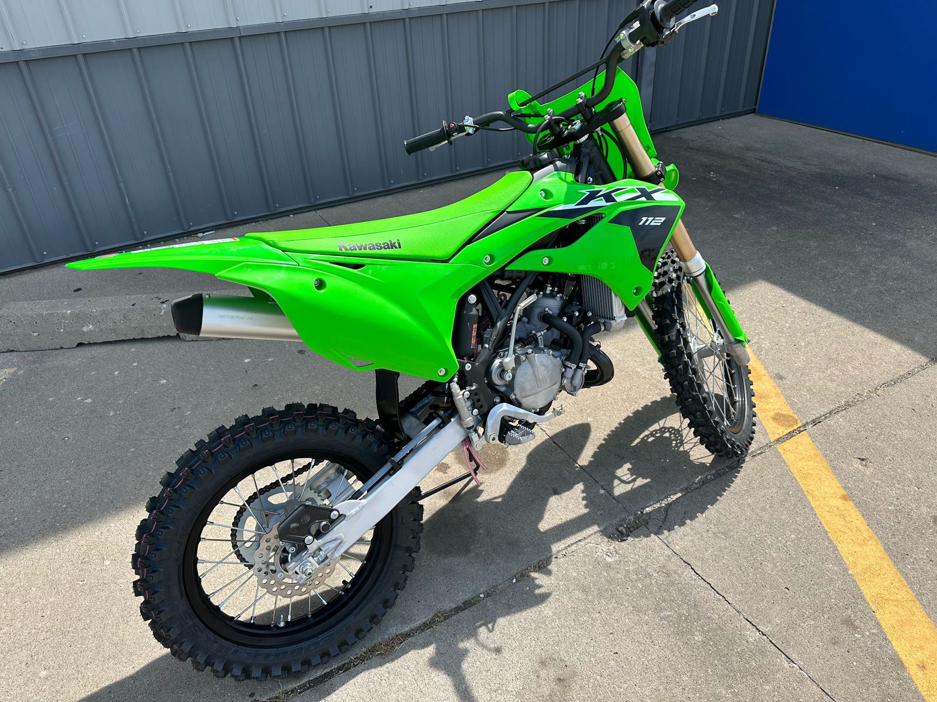 2025 Kawasaki KX 112 in Fort Dodge, Iowa - Photo 3