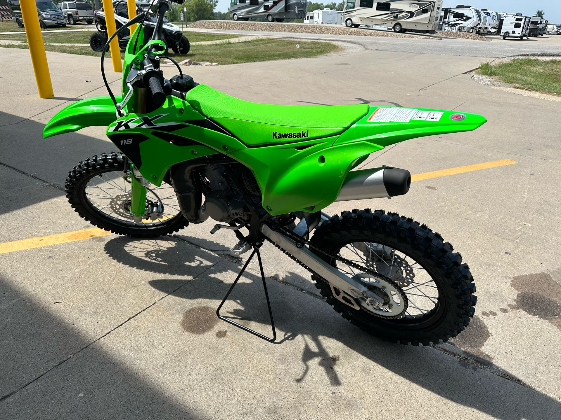 2025 Kawasaki KX 112 in Fort Dodge, Iowa - Photo 4