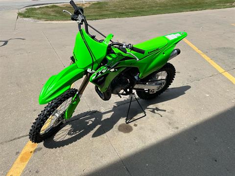 2025 Kawasaki KX 112 in Fort Dodge, Iowa - Photo 5