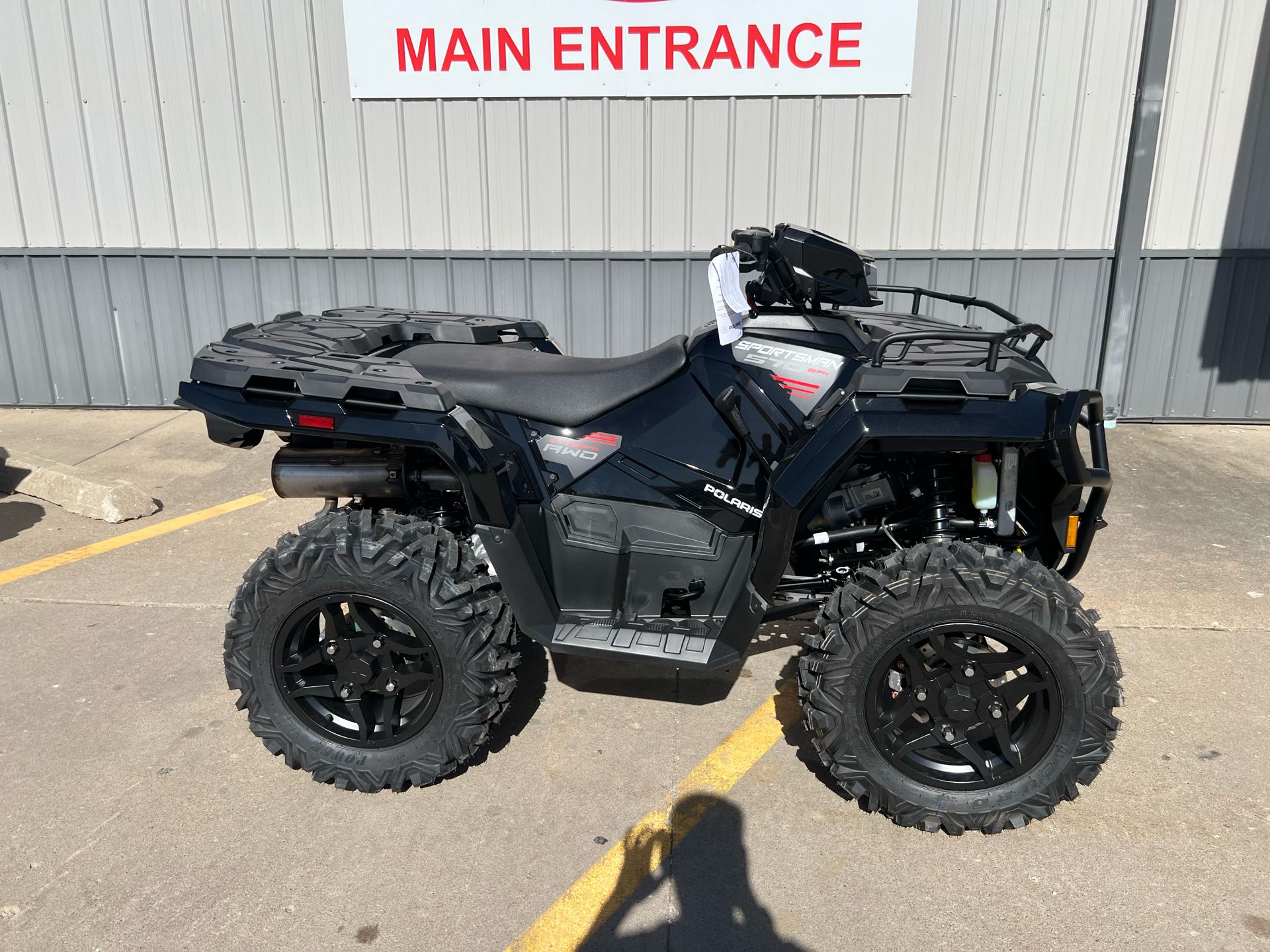 2024 Polaris Sportsman 570 Trail in Fort Dodge, Iowa - Photo 2