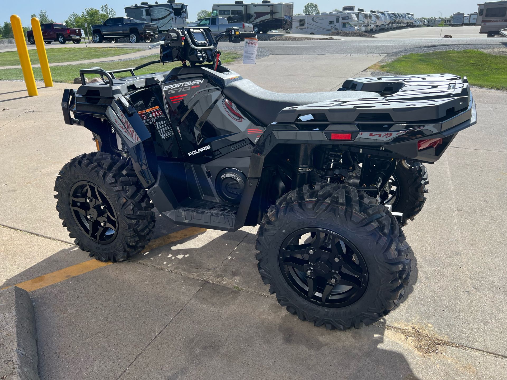 2024 Polaris Sportsman 570 Trail in Fort Dodge, Iowa - Photo 6