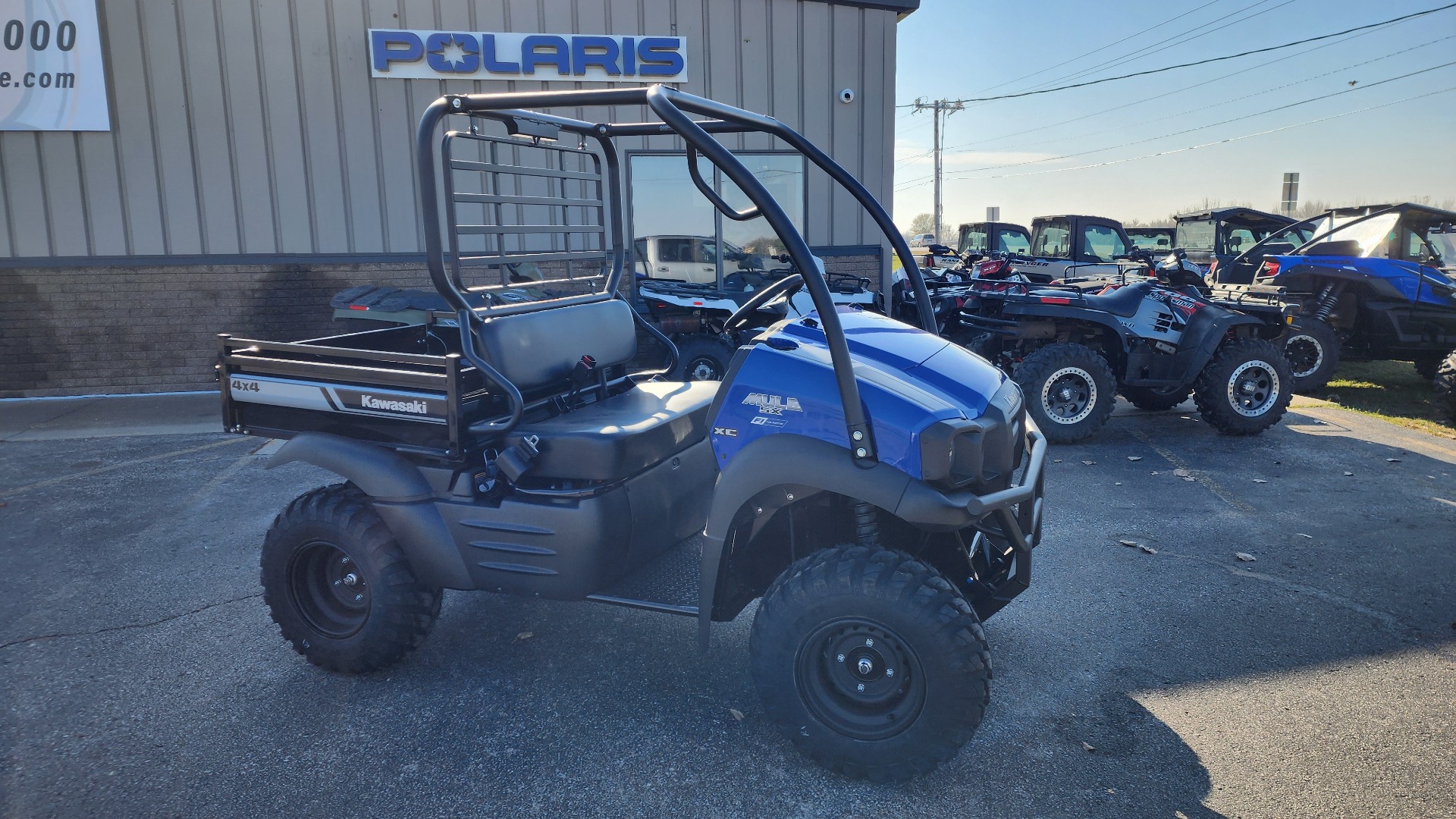 2025 Kawasaki MULE SX 4x4 XC in Fort Dodge, Iowa - Photo 2