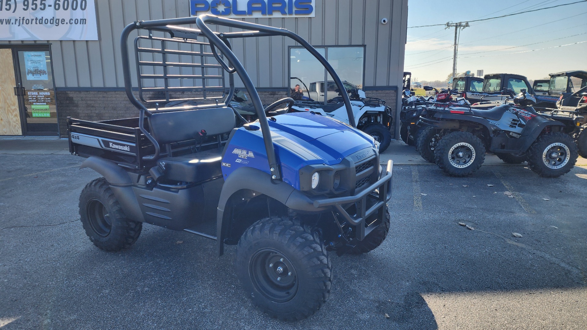 2025 Kawasaki MULE SX 4x4 XC in Fort Dodge, Iowa - Photo 5