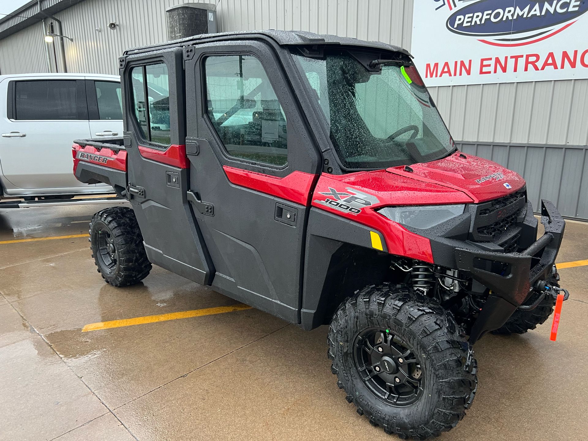 2025 Polaris Ranger Crew XP 1000 NorthStar Edition Ultimate in Fort Dodge, Iowa - Photo 4