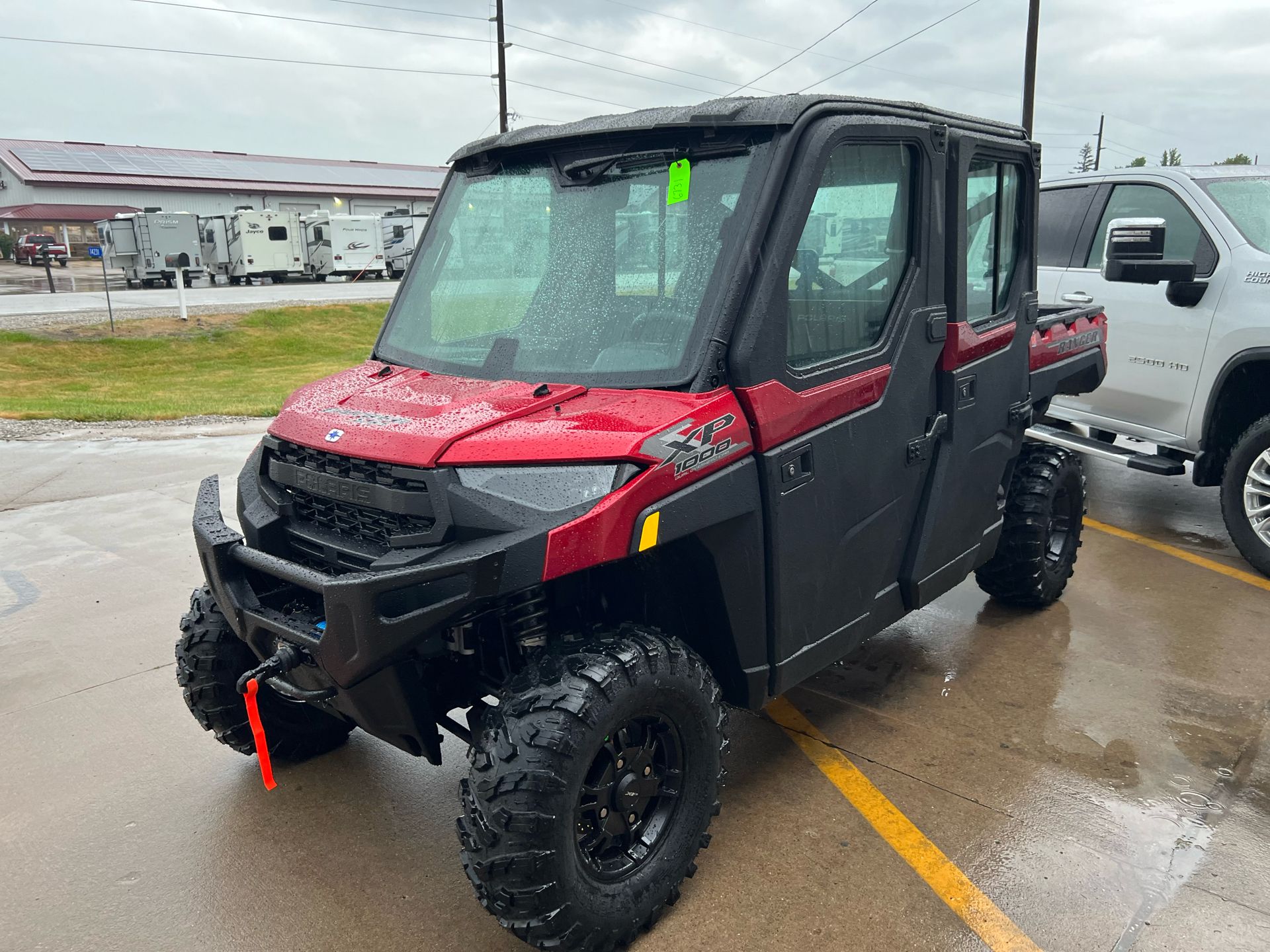 2025 Polaris Ranger Crew XP 1000 NorthStar Edition Ultimate in Fort Dodge, Iowa - Photo 6