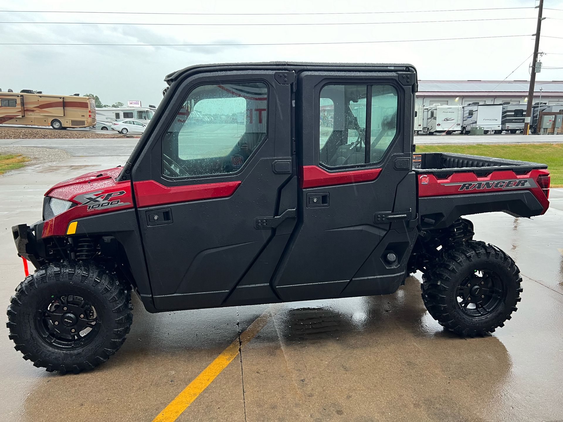 2025 Polaris Ranger Crew XP 1000 NorthStar Edition Ultimate in Fort Dodge, Iowa - Photo 1