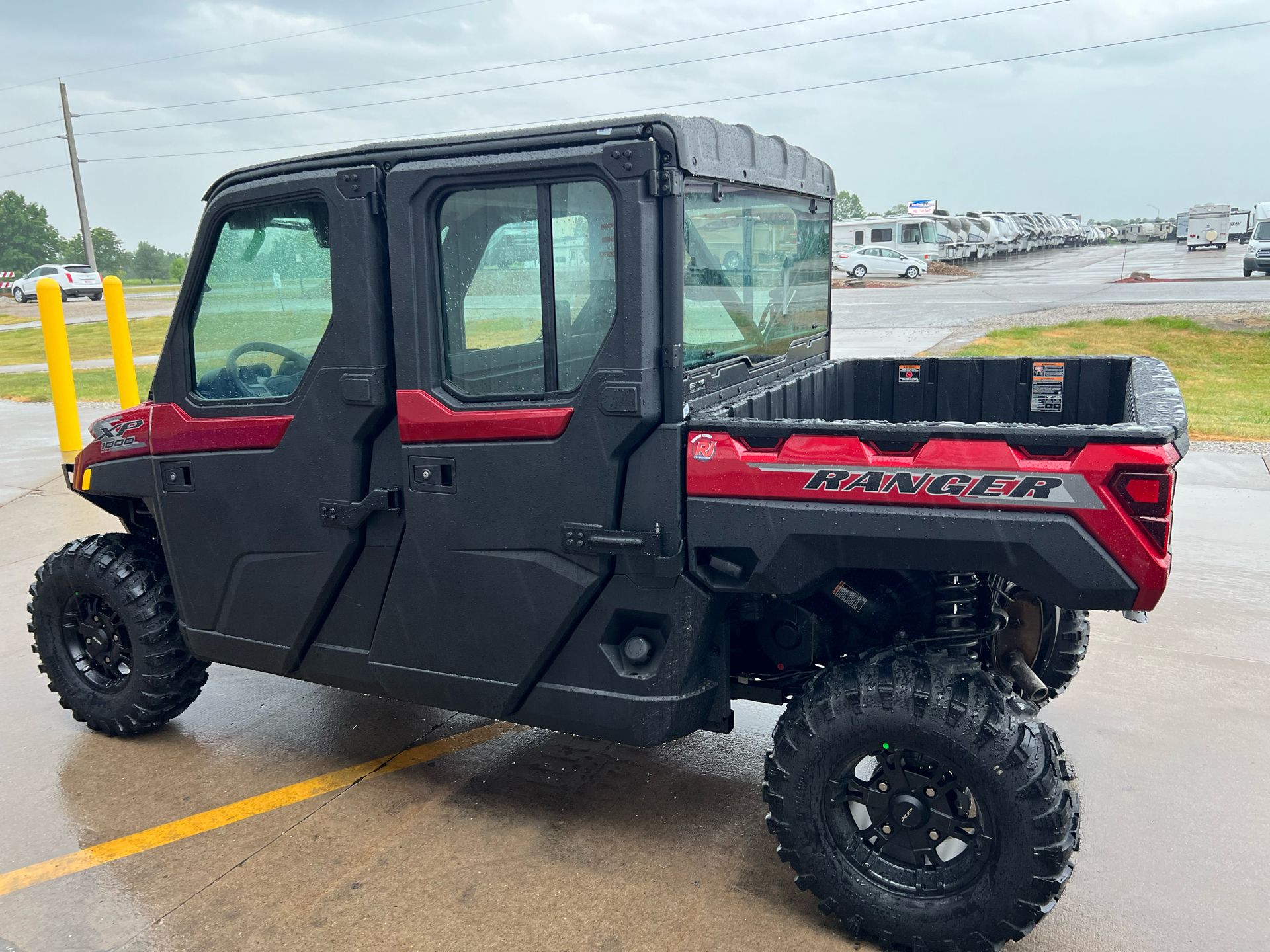 2025 Polaris Ranger Crew XP 1000 NorthStar Edition Ultimate in Fort Dodge, Iowa - Photo 7