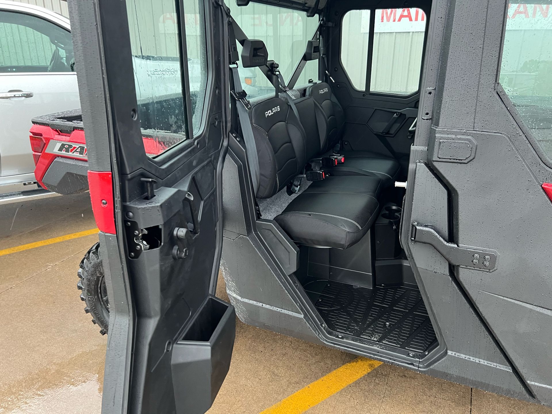 2025 Polaris Ranger Crew XP 1000 NorthStar Edition Ultimate in Fort Dodge, Iowa - Photo 9