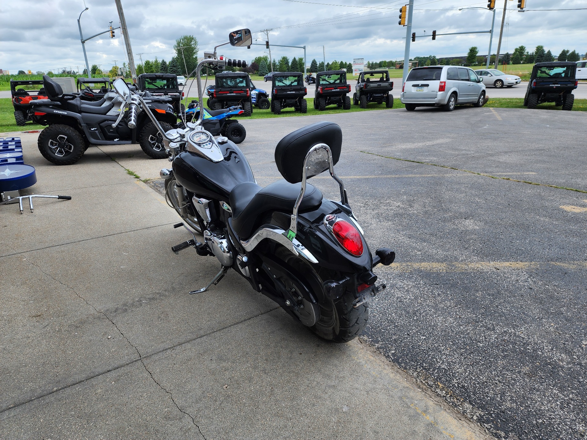 2008 Kawasaki Vulcan® 900 Custom in Fort Dodge, Iowa - Photo 6