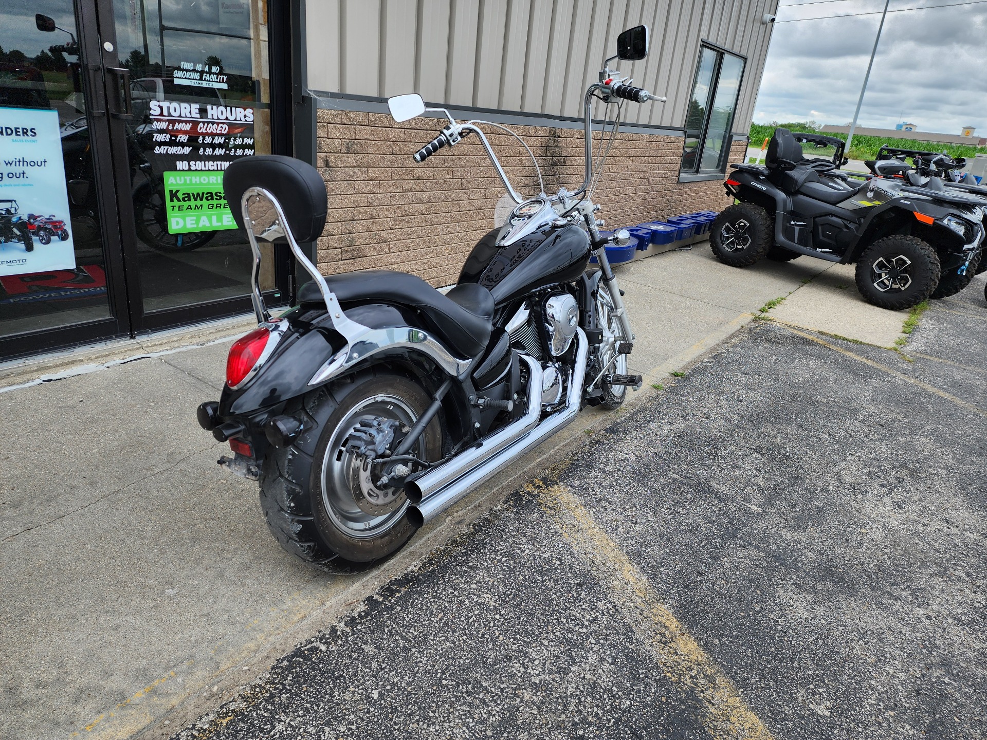 2008 Kawasaki Vulcan® 900 Custom in Fort Dodge, Iowa - Photo 7