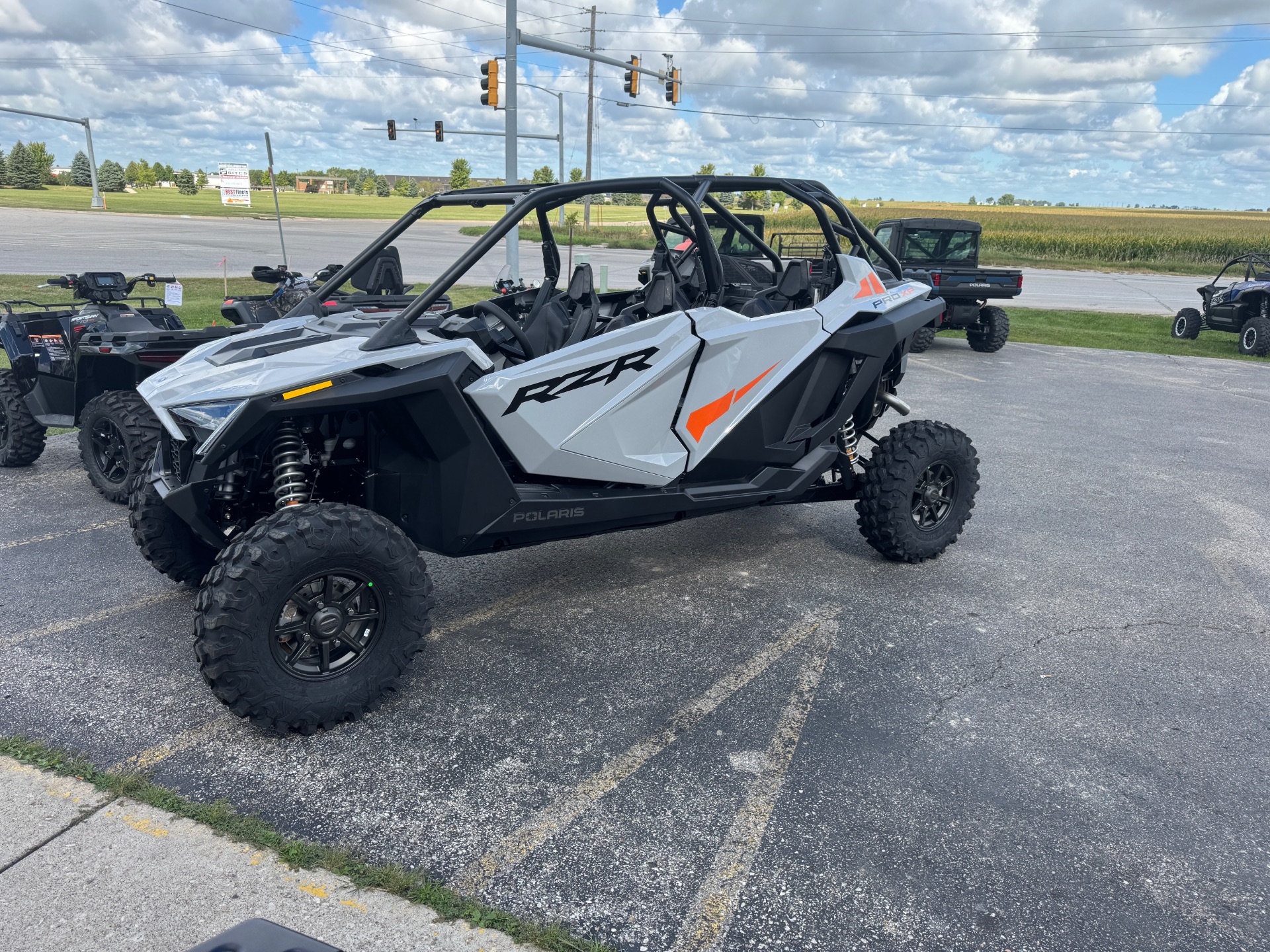 2024 Polaris RZR Pro XP 4 Sport in Fort Dodge, Iowa - Photo 2