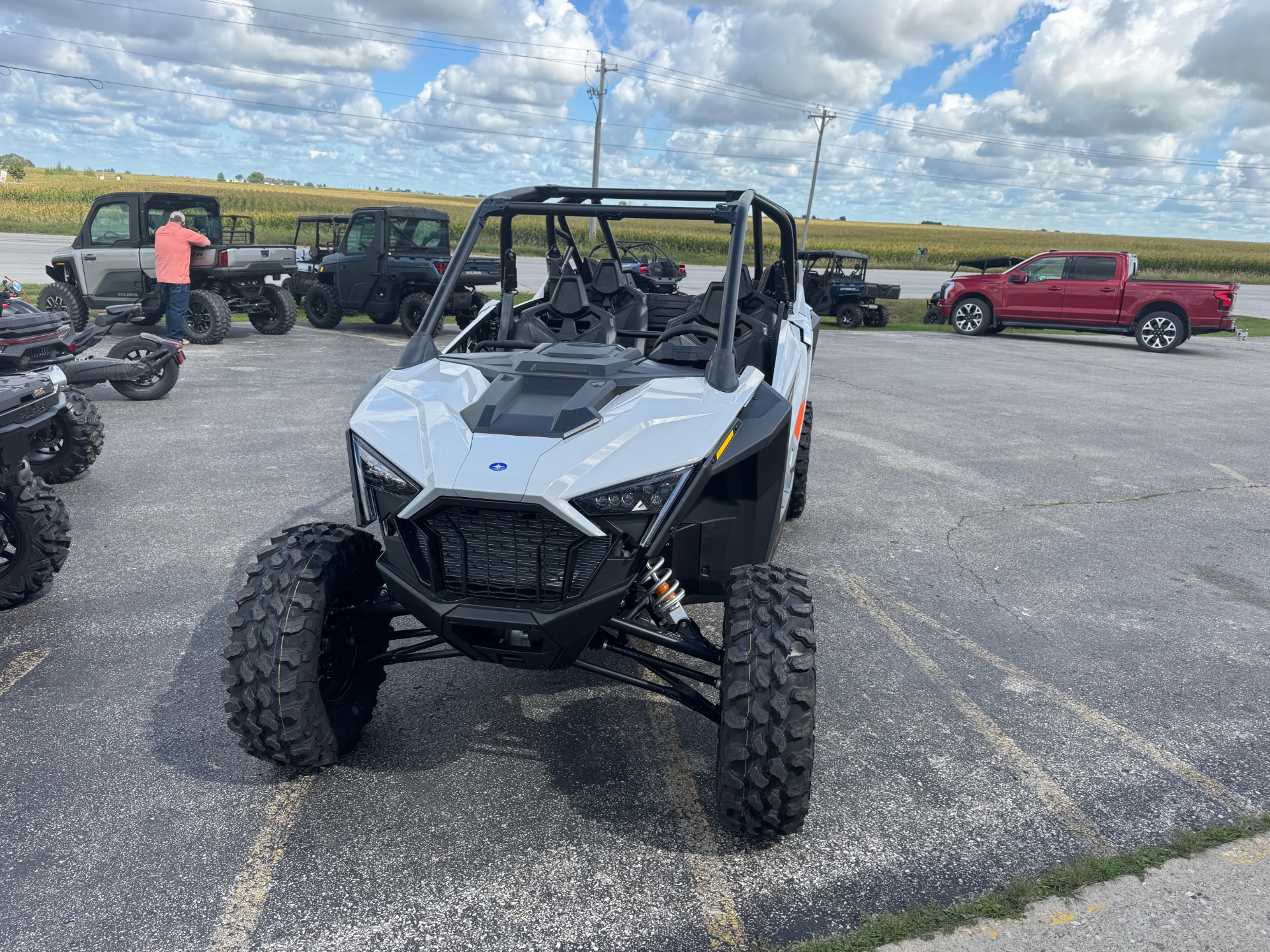 2024 Polaris RZR Pro XP 4 Sport in Fort Dodge, Iowa - Photo 3