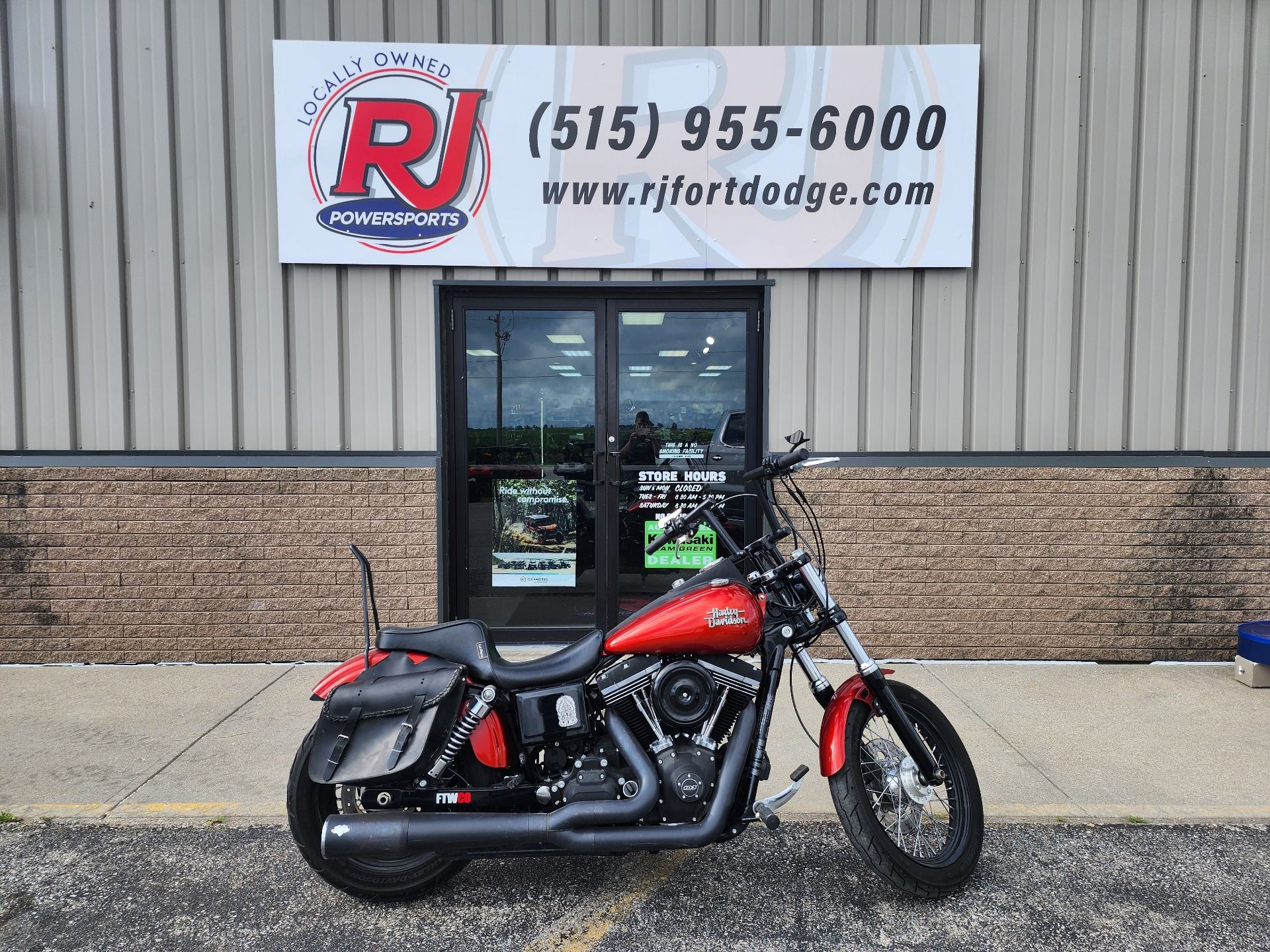 2013 Harley-Davidson Dyna® Street Bob® in Fort Dodge, Iowa - Photo 1