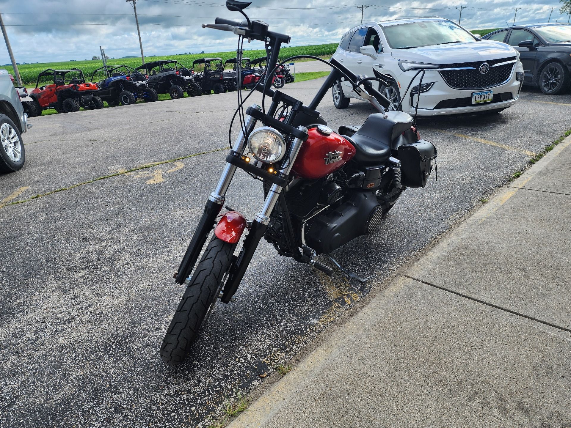 2013 Harley-Davidson Dyna® Street Bob® in Fort Dodge, Iowa - Photo 3