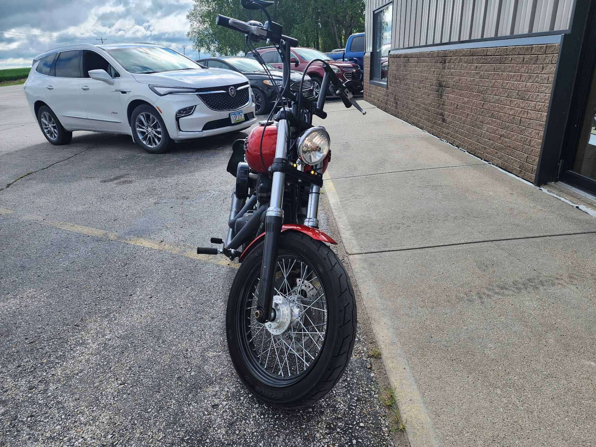 2013 Harley-Davidson Dyna® Street Bob® in Fort Dodge, Iowa - Photo 4