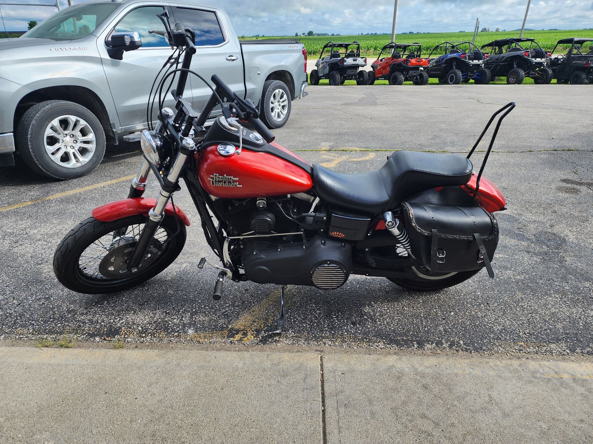 2013 Harley-Davidson Dyna® Street Bob® in Fort Dodge, Iowa - Photo 5