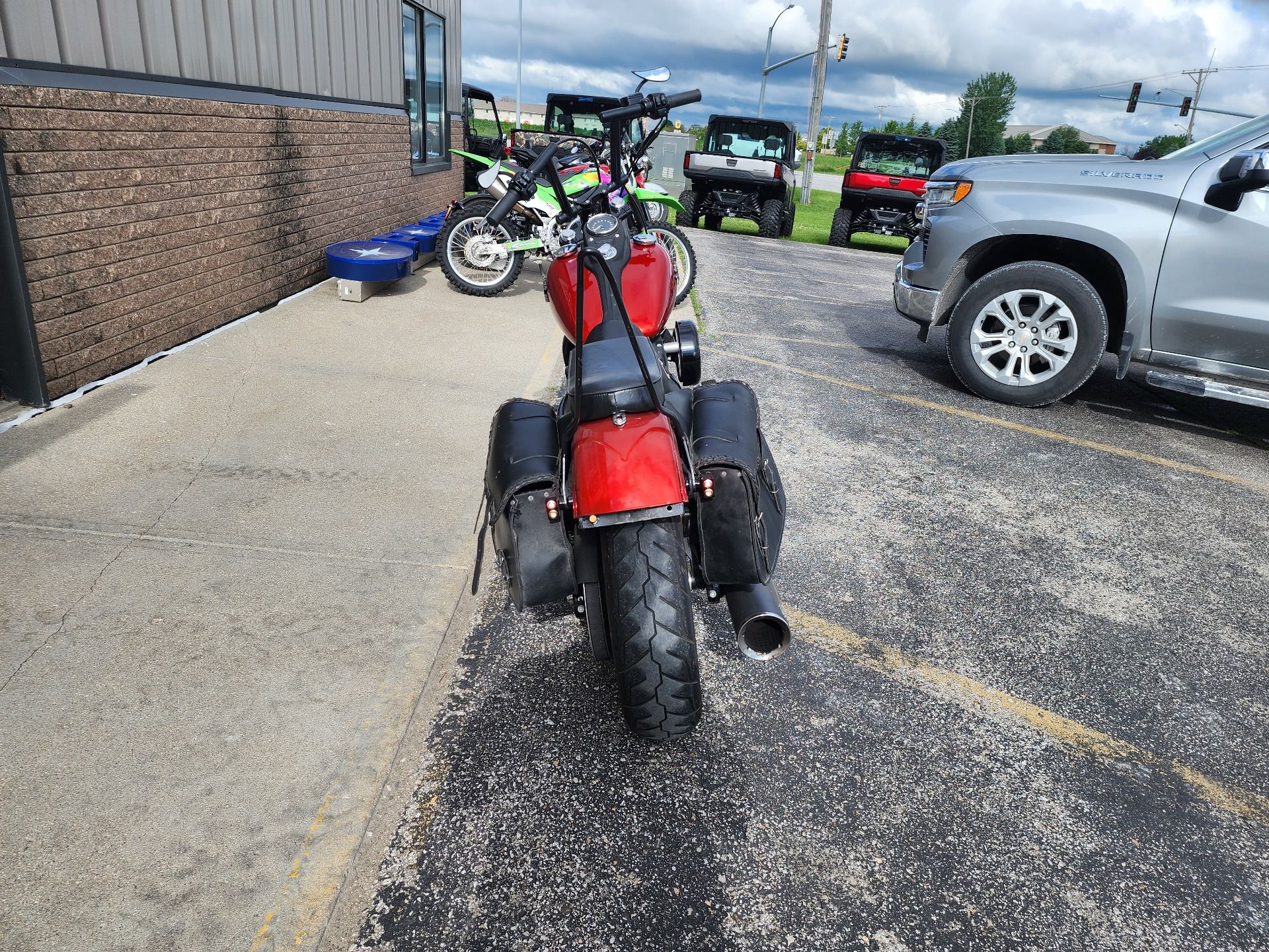 2013 Harley-Davidson Dyna® Street Bob® in Fort Dodge, Iowa - Photo 8