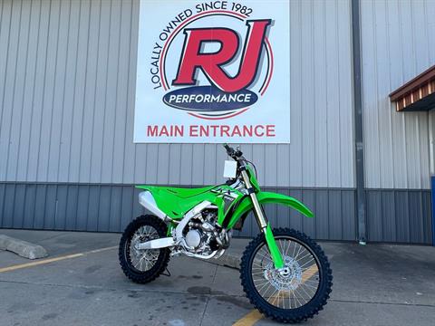 2024 Kawasaki KX 450 in Fort Dodge, Iowa - Photo 1