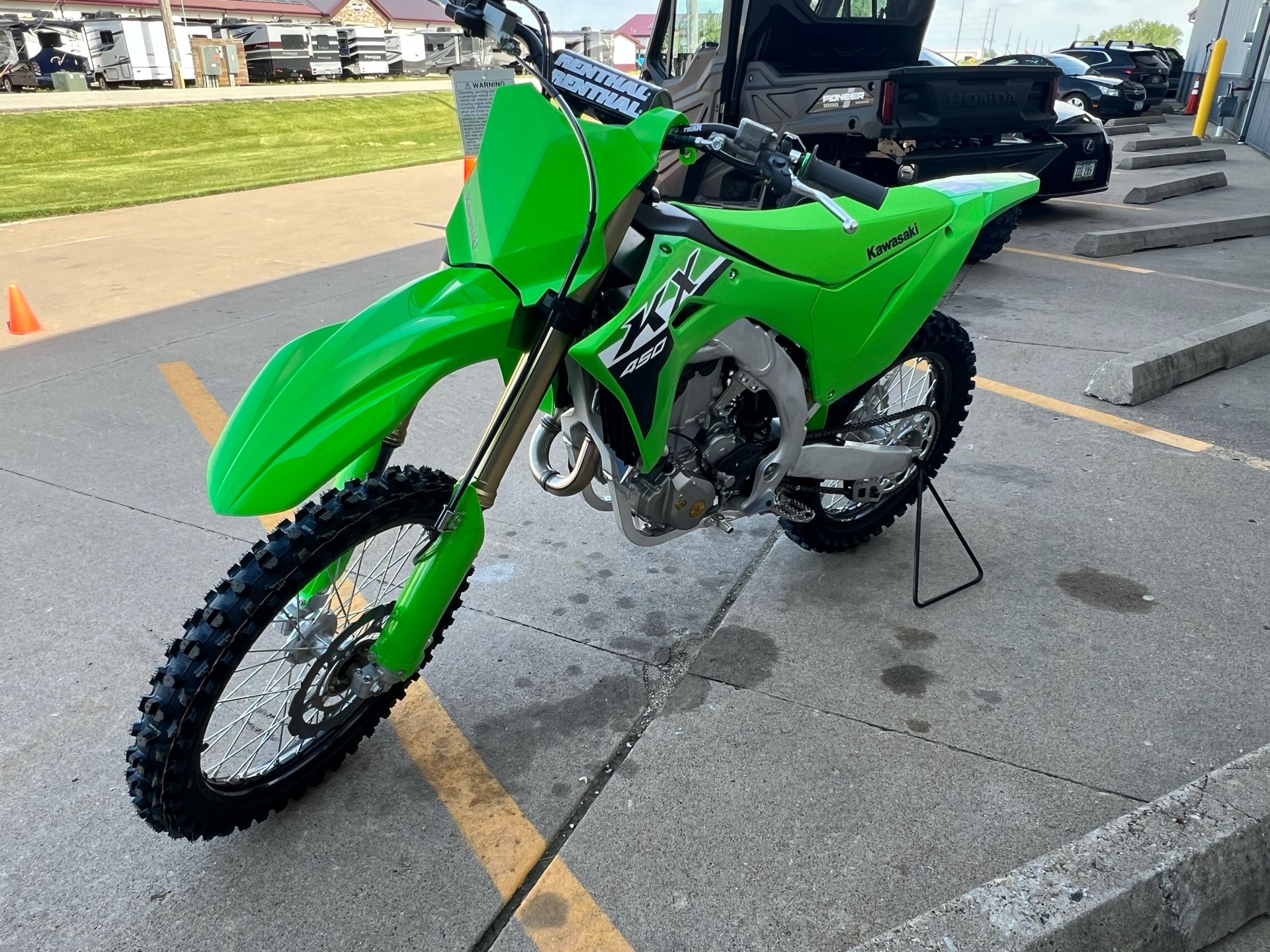 2024 Kawasaki KX 450 in Fort Dodge, Iowa - Photo 5