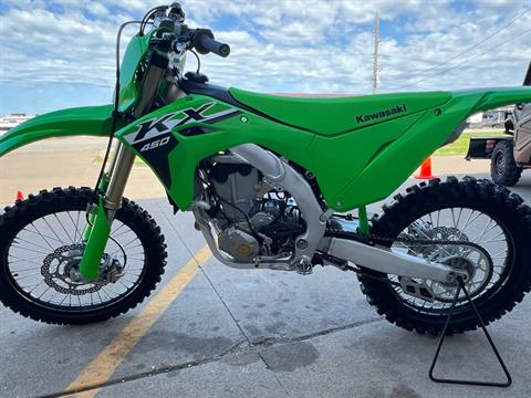 2024 Kawasaki KX 450 in Fort Dodge, Iowa - Photo 6