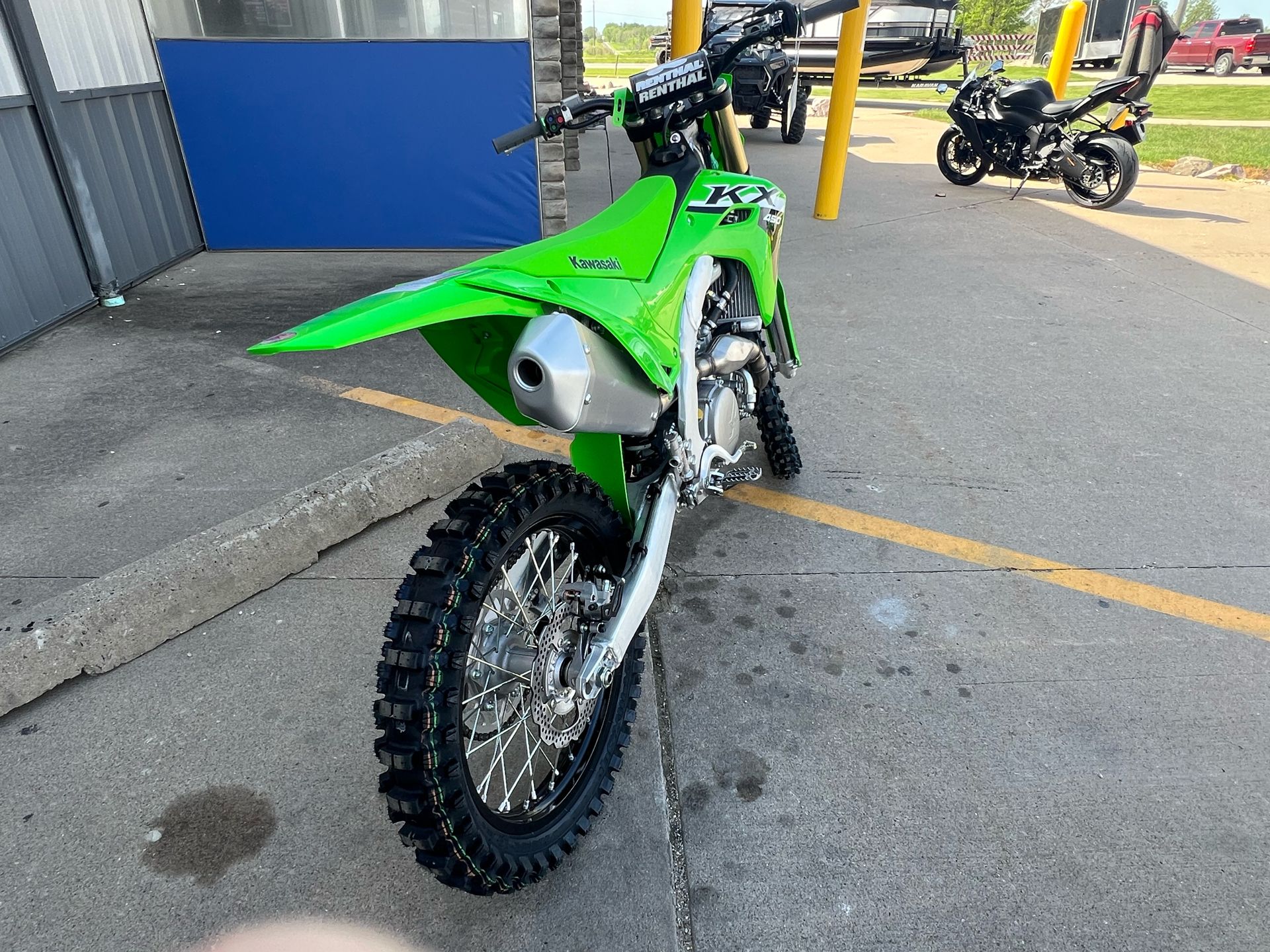 2024 Kawasaki KX 450 in Fort Dodge, Iowa - Photo 8