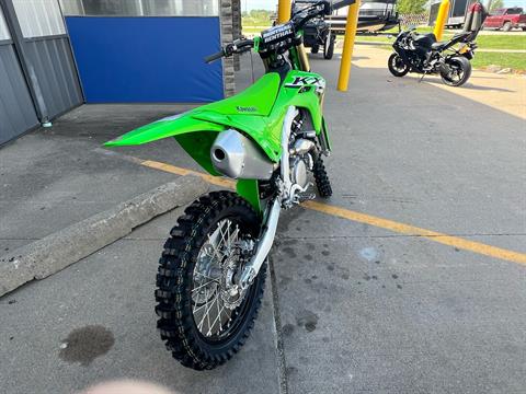 2024 Kawasaki KX 450 in Fort Dodge, Iowa - Photo 8