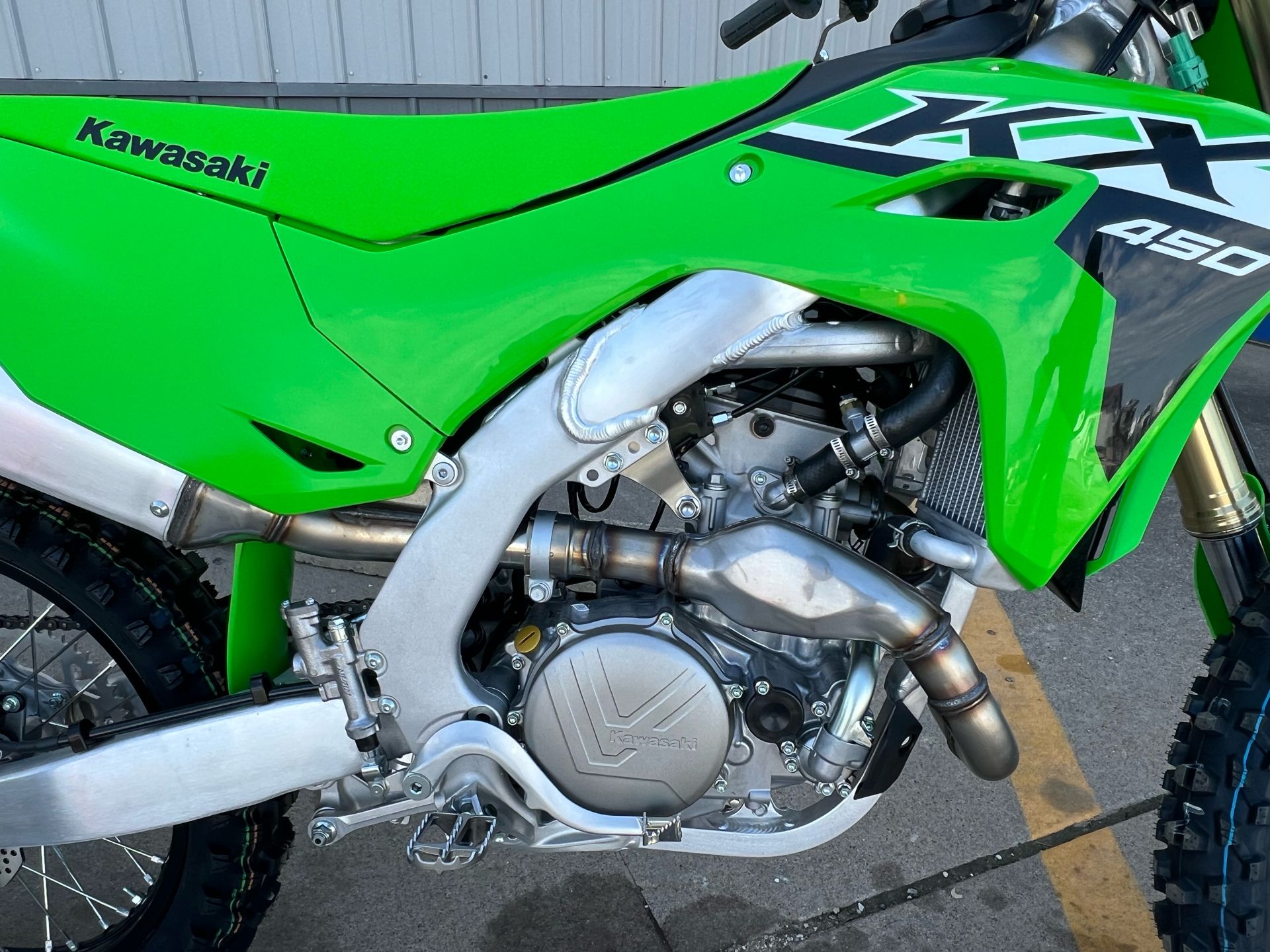 2024 Kawasaki KX 450 in Fort Dodge, Iowa - Photo 10