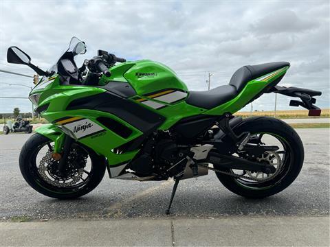 2025 Kawasaki Ninja 650 KRT Edition ABS in Fort Dodge, Iowa - Photo 3