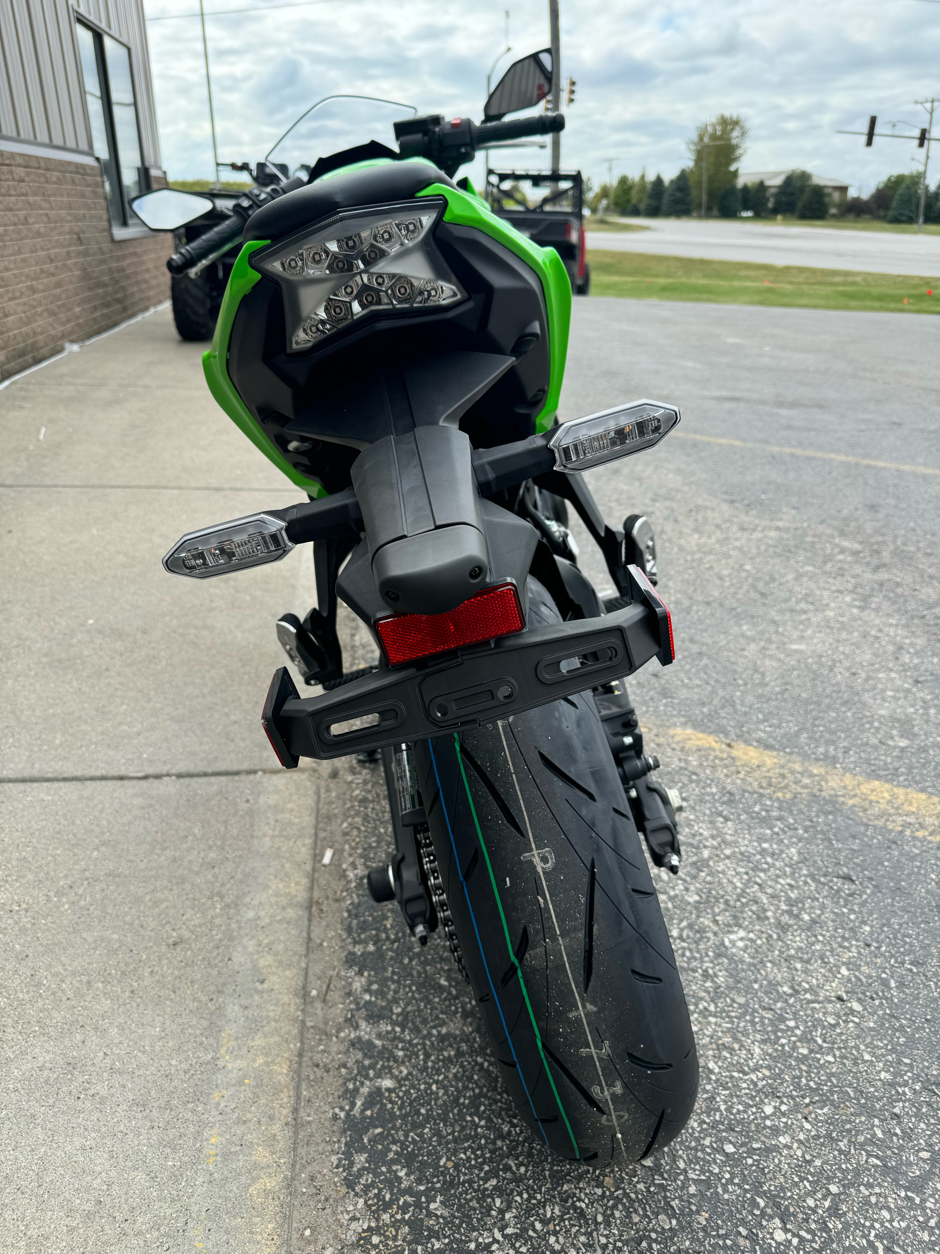 2025 Kawasaki Ninja 650 KRT Edition ABS in Fort Dodge, Iowa - Photo 5