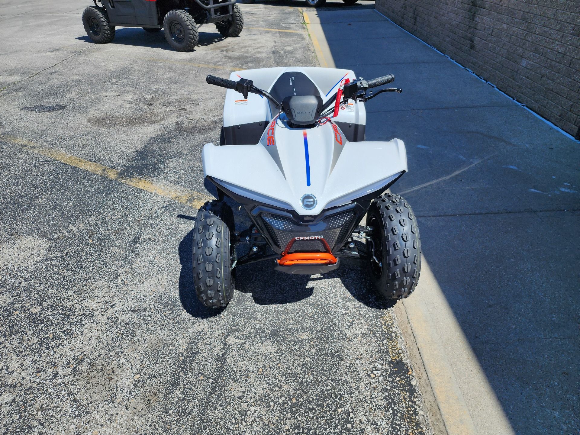 2024 CFMOTO CForce EV110 in Fort Dodge, Iowa - Photo 4