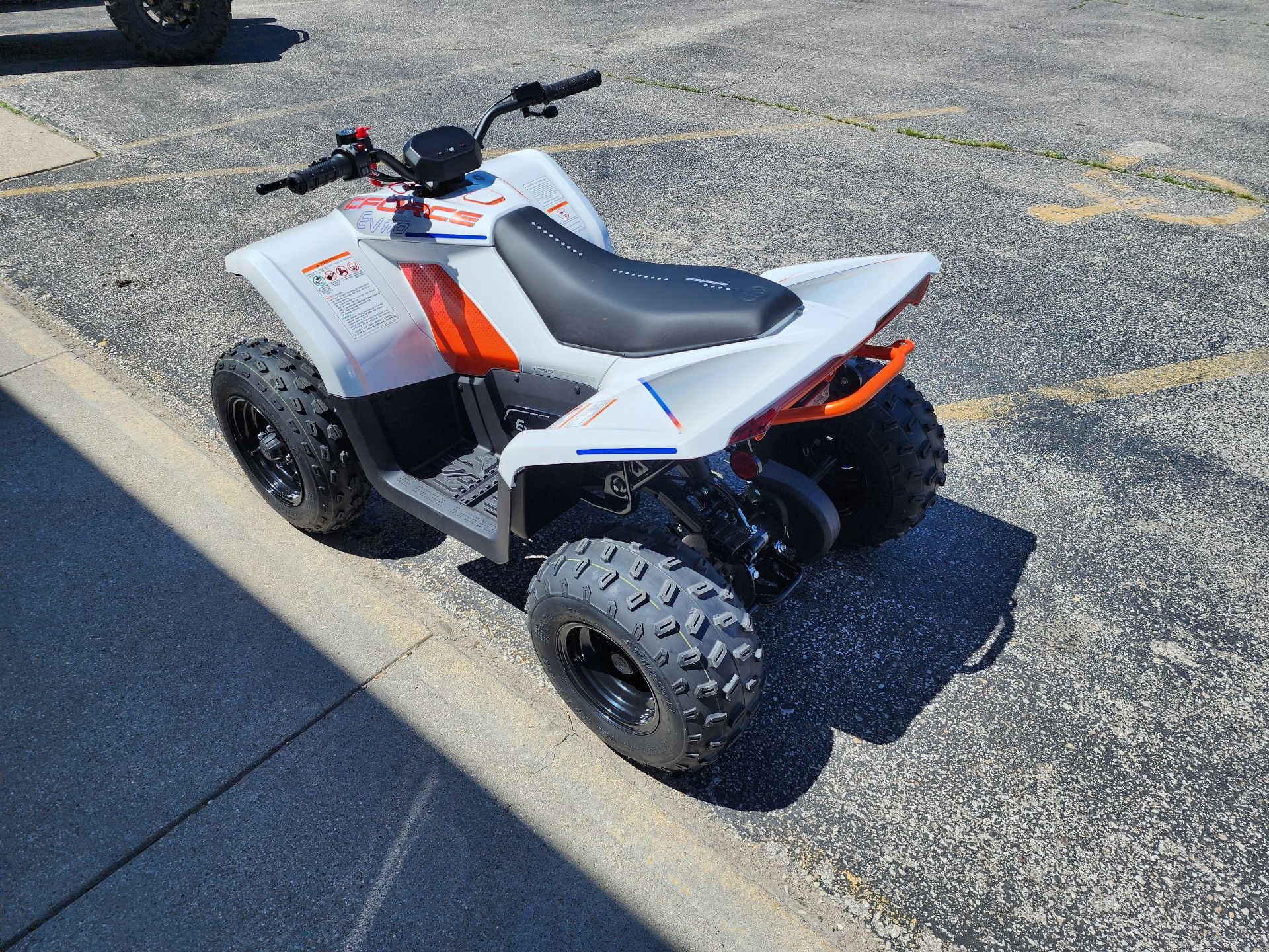 2024 CFMOTO CForce EV110 in Fort Dodge, Iowa - Photo 6